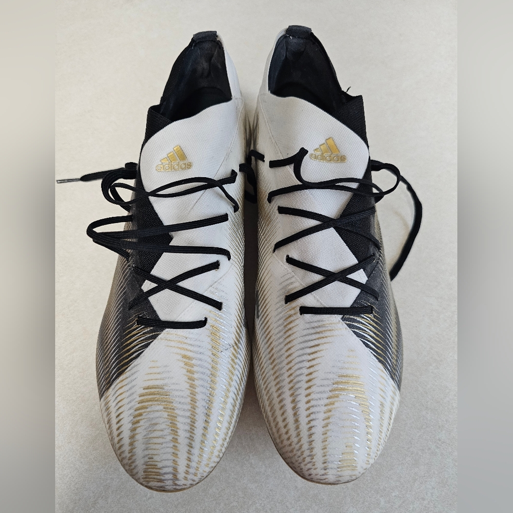 ADIDAS NEMEZIZ.1 FG White/Gold Metallic/Core Black